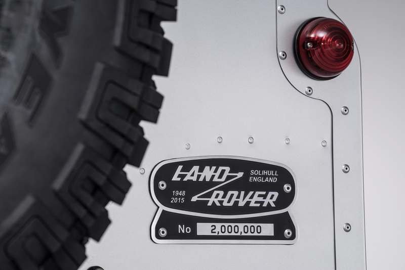 Illustration for article titled The 2 Millionth Land Rover Defender Was Built By Fans Like Bear Grylls